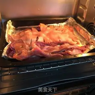 Make Onion roasted squid step 4