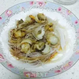 Make Garlic fan steams the meat step 2