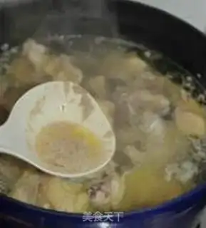 Make Powder chicken step 2