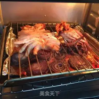 Make Onion roasted squid step 5