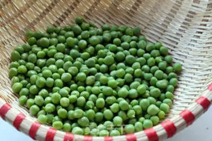 Make Clear the sweet beans step 1