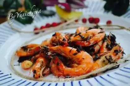 Make Tea shrimp step 14