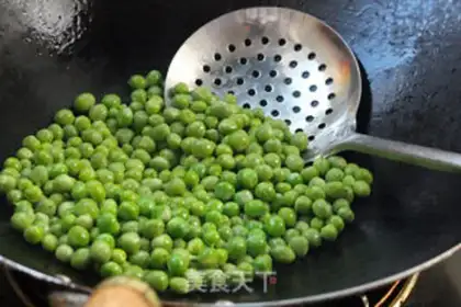 Make Clear the sweet beans step 3