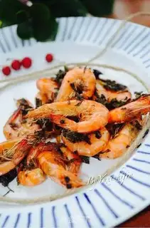 Make Tea shrimp step 15