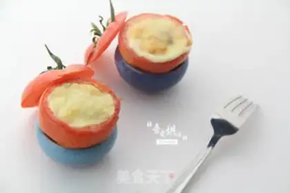 Make Cheese and tomato step 8