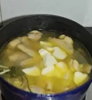 Make Powder chicken step 6