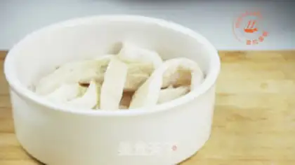 Make Fried squid step 1