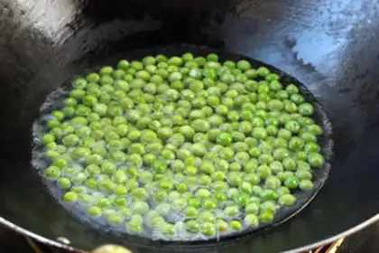 Make Clear the sweet beans step 4