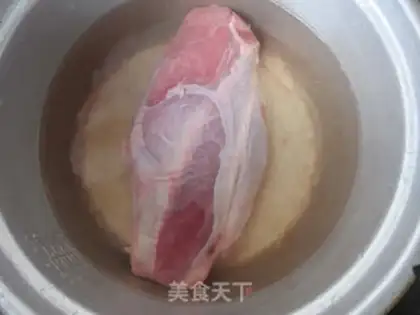 Make Smoky beef step 1