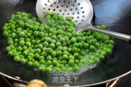 Make Clear the sweet beans step 5