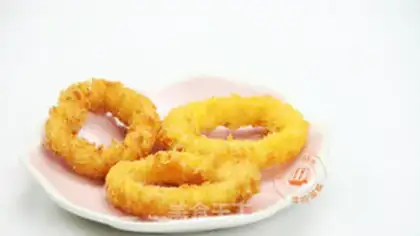 Make Fried squid step 4