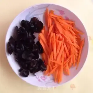 Make Fried powder step 2