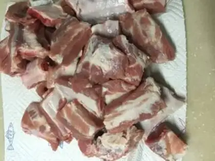 Make Sugar vinegar ribs step 0