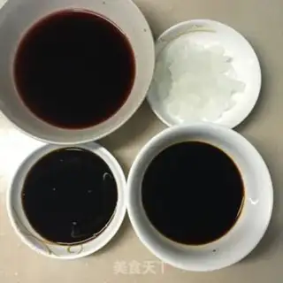 Make Sugar vinegar ribs step 1
