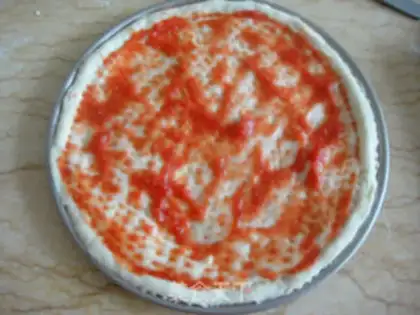 Make Seafood pizza step 10