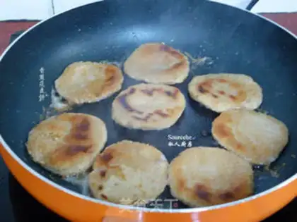 Make Five-storey pancakes step 4