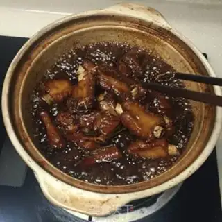 Make Sugar vinegar ribs step 4