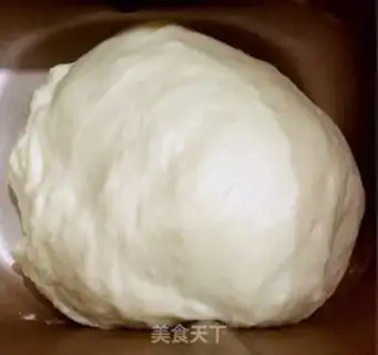 Make Yogurt and ham bread step 6