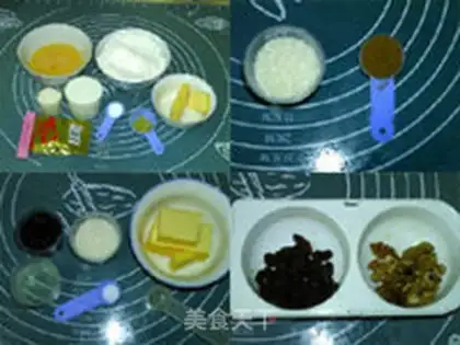 Make Sticky rolls step 0
