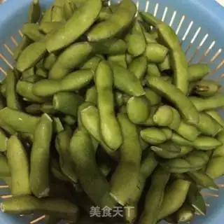 Make Garlic beans step 0