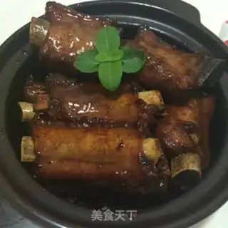 Make Sugar vinegar ribs step 6