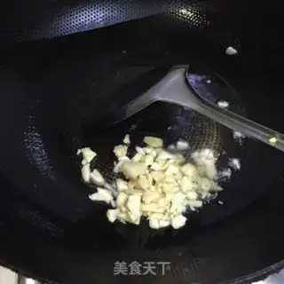 Make Garlic beans step 2