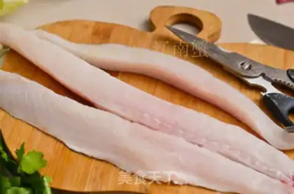 Make Steam fish step 2