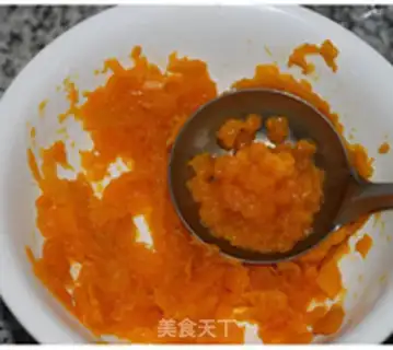 Make Pumpkin buns step 0