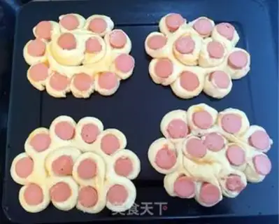 Make Yogurt and ham bread step 13