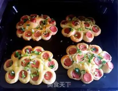 Make Yogurt and ham bread step 14