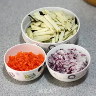 Make Cheese rice step 1