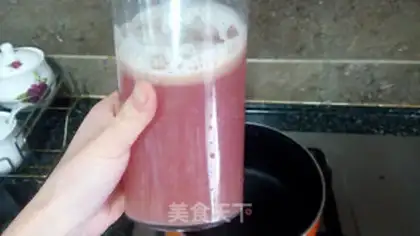 Make The red pomegranate step 2