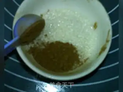 Make Sticky rolls step 8
