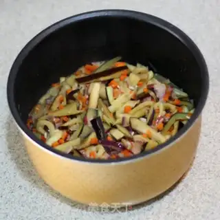 Make Cheese rice step 3
