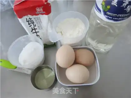Make All the sponge cake step 0