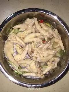 Make Puff chicken feet step 2