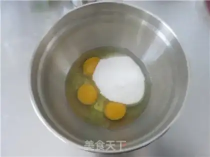 Make All the sponge cake step 1
