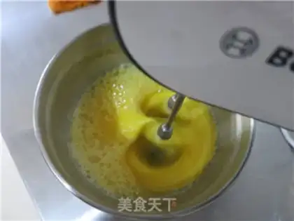 Make All the sponge cake step 4