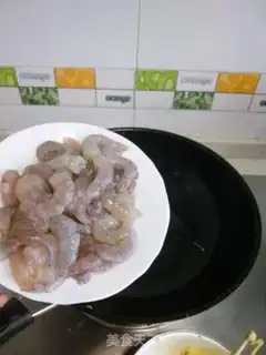 Make Shrimp cake step 2