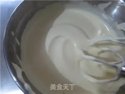 Make All the sponge cake step 6