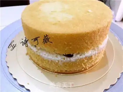 Make A flower birthday cake step 18