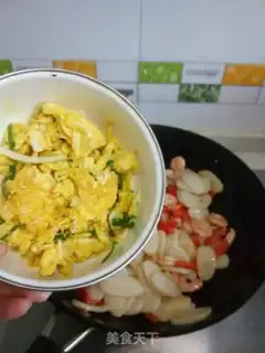Make Shrimp cake step 4