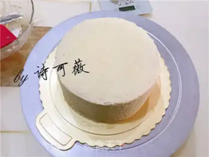 Make A flower birthday cake step 19