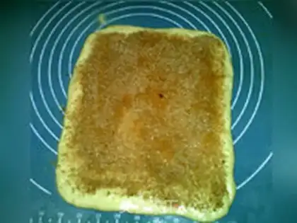 Make Sticky rolls step 17
