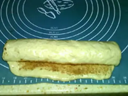 Make Sticky rolls step 18