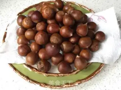 Make Sugar roasted chestnuts step 0