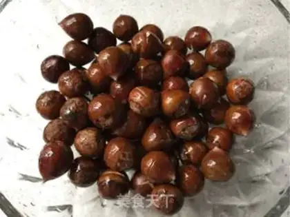 Make Sugar roasted chestnuts step 2