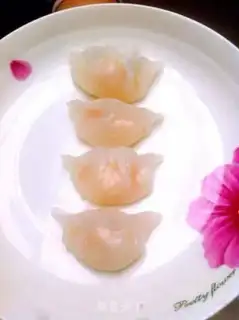 Make Crystal shrimp dumplings step 11
