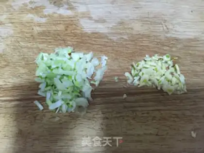 Make Oily noodles step 1