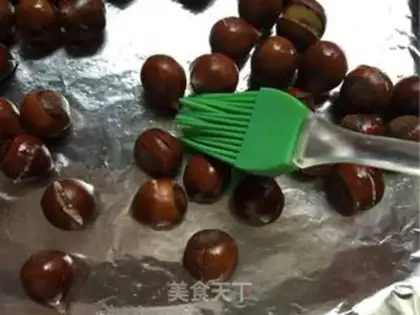Make Sugar roasted chestnuts step 4